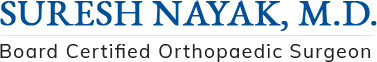 Suresh Nayak, M.D. - Board Certified Orthopaedic Surgeon